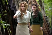 L-R: Dr. Julia Ogden (Helene Joy), Dr. Emily Grace (Georgina Reilly). L-R: Dr. Julia Ogden (Helene Joy), Dr. Emily Grace (Georgina Reilly).