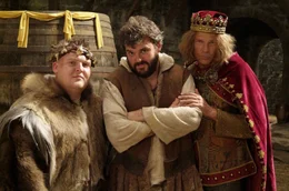 Axel Stein (Val-Tah), Mike M&uuml;ller (Wilhelm Tell), Christian Tramitz (Rudolf, der Harras).