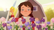 Tara sucht Blumen f&uuml;r Mamas Geburtstagsparf&uuml;m.