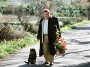 rbb Fernsehen EIN VATER ZUM VERLIEBEN, am Donnerstag (02.06.11) um 13:55 Uhr. Der beste Freund des Mannes: Ein aufgelesener Hund ist der einzige, mit dem Richard (Dieter Pfaff) es sich noch nicht verscherzt hat.