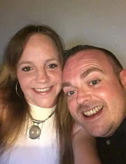 Kayleigh Hanks und Ian Paton