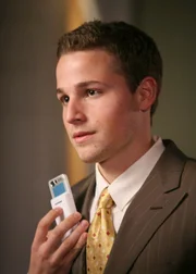 Fünf Jahre später: Aus Andrew (Shawn Pyfrom) ist etwas geworden - er ist Brees Manager ... Fünf Jahre später: Aus Andrew (Shawn Pyfrom) ist etwas geworden - er ist Brees Manager ...