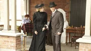Julia Ogden (Helene Joy) und William Murdoch (Yannick Bisson)