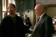 Det. Odafin "Fin" Tutuola (Ice-T), Capt. Donald Cragen (Dann Florek)