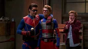 L-R: Captain Man / Ray Manchester (Cooper Barnes), Henry Hart (Jace Norman), Sebastian (Andrew Fox)