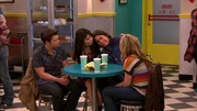 L-R: Freddie Benson, Carly Shay, Spencer Shay, Sam Puckett