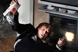Roger Brown (Aksel Hennie) hat sich wider Willen einen brutalen Killer zum Feind gemacht.