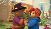 v.li.: Tante Lucy, Paddington