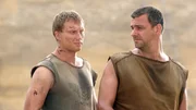 Szene aus "Rom": Kevin McKidd (Lucius Vorenus), Ray Stevenson (Titus Pullo).