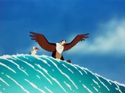 Eine Flutwelle bedroht Noahs Insel. Wer nicht fliegen kann, ist in großer Gefahr. Eine Flutwelle bedroht Noahs Insel. Wer nicht fliegen kann, ist in großer Gefahr.