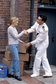 Meghan O'Hara (Nanci Chambers), Harmon Rabb, Jr. (David James Elliott)