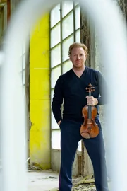 Daniel Hope zu Gast beim Adventskonzert aus Dresden in der Frauenkirche Daniel Hope zu Gast beim Adventskonzert aus Dresden in der Frauenkirche