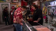 L-R: Gibby (Noah Munck), Austin 'Chumlee' Russell (Austin 'Chumlee' Russell) L-R: Gibby (Noah Munck), Austin 'Chumlee' Russell (Austin 'Chumlee' Russell)
