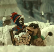 Zwei gute Freunde: Pitti und Moppi