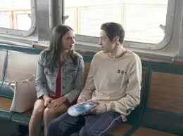 Bel Powley (Kelsey), Pete Davidson (Scott Carlin)