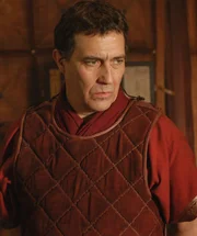 Julius Caesar (Ciaran Hinds) ist ein brillanter Stratege.