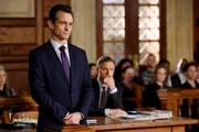 LAW & ORDER --  "No Good Deed"  Episode 23012  -- Pictured: Hugh Dancy as Assistant District Attorney Nolan Price -- (Photo by: Will Hart/NBC)