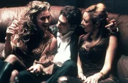 Adriana La Cerva (Drea De Matteo), Christopher Moltisanti (Michael Imperioli), Agent Deborah Ciccerone (Lola Glaudini). Adriana La Cerva (Drea De Matteo), Christopher Moltisanti (Michael Imperioli), Agent Deborah Ciccerone (Lola Glaudini).