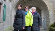 Von links: Jessica, Walburga und Elvira.Von links: Jessica, Walburga und Elvira.
