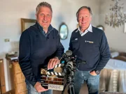 v.li.: Michael K&ouml;gler, Franz Klammer