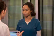 -- "Theseus' Ship" Episode 213 -- Pictured: Yaya DaCosta as April Sexton --