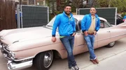 Die Tr&ouml;delprofis S&uuml;kr&uuml; und Mauro haben einen alten Cadillac entdeckt..