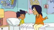 v.li.: Sammy, Uma Gupta