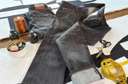 Jeanshosen aus reiner Baumwolle made in Germany
