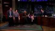 L-R: Freddie Benson (Nathan Kress), Gibby (Noah Munck), Sam Puckett (Jennette McCurdy), Carly Shay (Miranda Cosgrove), Jimmy Fallon (Jimmy Fallon) L-R: Freddie Benson (Nathan Kress), Gibby (Noah Munck), Sam Puckett (Jennette McCurdy), Carly Shay (Miranda Cosgrove), Jimmy Fallon (Jimmy Fallon)