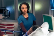 -- "Prisoner's Dilemma" Episode 215 -- Pictured: Yaya DaCosta as April Sexton -- (Photo by: Elizabeth Sisson/NBC)