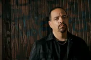 Pictured: Ice-T as Odafin "Fin" Tutuola