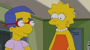 "Die Simpsons", "Was animierte Frauen wollen." Eigentlich hatte sich Marge auf ihr gemeinsames Dinner mit Homer sehr gefreut. Mit seinem flegelhaften Benehmen zerstört er aber wieder einmal jede zart aufkeimende Romantik zwischen ihnen. Marge ist stinksauer. Langsam reißt ihr der Geduldsfaden. Doch Homer hat schon eine Idee, wie er seine Frau besänftigen kann. Derweil entwickelt Milhouse eine neue Taktik, um Lisa endlich für sich zu gewinnen.
