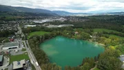 Trinken verboten! Im November 2022 wird das Trinkwasser in Rumilly als f&uuml;r den Verzehr ungeeignet eingestuft. Es ist stark durch PFAS belastet.