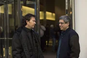 Timothy Hutton (l.) und Dean Devlin Timothy Hutton (l.) und Dean Devlin