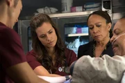 -- "Inherent Bias" Episode 207 -- Pictured: (l-r) Torrey DeVitto as Natalie Manning, S. -- "Inherent Bias" Episode 207 -- Pictured: (l-r) Torrey DeVitto as Natalie Manning, S.