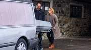 Blum (Anna Maria Mühe) und ihr Mitarbeiter Reza (Yousef Sweid). Blum (Anna Maria Mühe) und ihr Mitarbeiter Reza (Yousef Sweid).