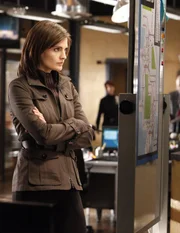 Ein Serienm&ouml;rder, der offenbar von Nikki Heat besessen ist, macht Kate Beckett (Stana Katic) das Leben schwer.