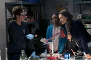 -- "Alternative Medicine" Episode 206 -- Pictured: (l-r) Armando Carlo IV as Kyle, Haley Brooke Walker as Shannon Fisher, Torrey DeVitto as Natalie Manning -- (Photo by: Elizabeth Sisson/NBC) -- "Alternative Medicine" Episode 206 -- Pictured: (l-r) Armando Carlo IV as Kyle, Haley Brooke Walker as Shannon Fisher, Torrey DeVitto as Natalie Manning -- (Photo by: Elizabeth Sisson/NBC)