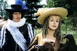 Jan Kraus (Prinz Siegesmund), Marie Hor&aacute;kov&aacute; (Prinzessin Rosentraut)