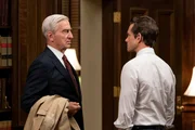 l-r: DA Jack McCoy (Sam Waterston), Detective Frank Cosgrove (Jeffrey Donovan)