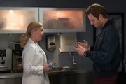 "Inherent Bias" Episode 207 -- Pictured: (l-r) Patti Murin as Nina Shore, Nick Gehlfuss as Will Halstead --