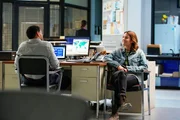 Michael Ealy und Cobie Smulders.