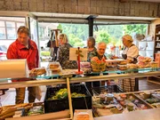 Essen gegen freiwillige Spenden - Einer der drei Kostnix Läden in Radenthein