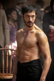 Ah Sahm (Andrew Koji)