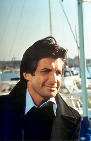 Columbo "Der Schlaf, der nie endet". Im Bild: George Hamilton.