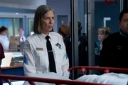 -- "Heart Matters" Episode 210 -- Pictured: Amy Morton as Trudy Platt --