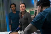 -- "Deliver Us" Episode 221 -- Pictured: (l-r) Yaya DaCosta, Torrey DeVitto as Natalie Manning -- -- "Deliver Us" Episode 221 -- Pictured: (l-r) Yaya DaCosta, Torrey DeVitto as Natalie Manning --