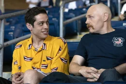 Pete Davidson (Scott Carlin), Bill Burr (Ray Bishop).