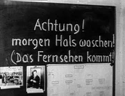 Als das Fernsehen noch etwas ganz Besonderes war.