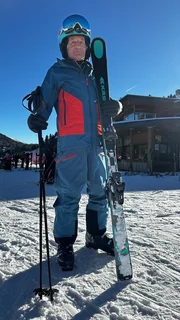 Gottfried Bistumer hat noch im hohen Alter auf Carven umgestellt und war topfit